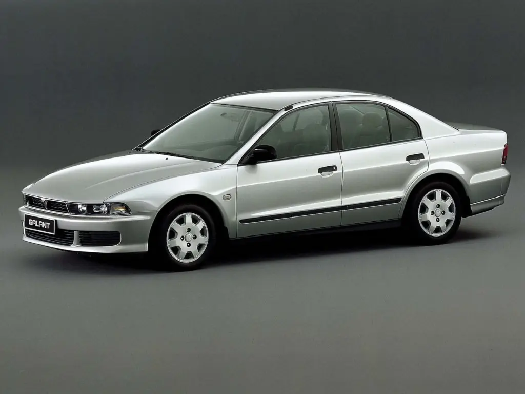 Mitsubishi Galant (EA_A,  EC_A) 8 поколение, рестайлинг, седан (08.1998 - 10.2003)